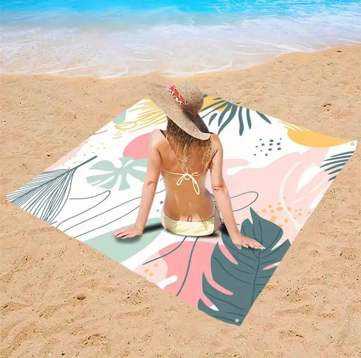 Vibrant Beach Mats | Extra Large | 200x180 cm | Multiple Styles