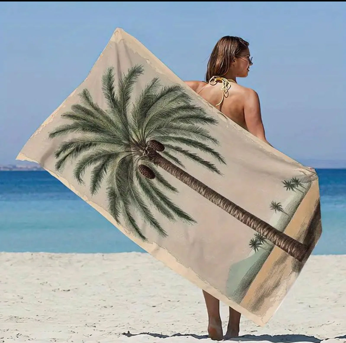 Tropical Vibes Beach Towels | Extra Large | 90x180cm