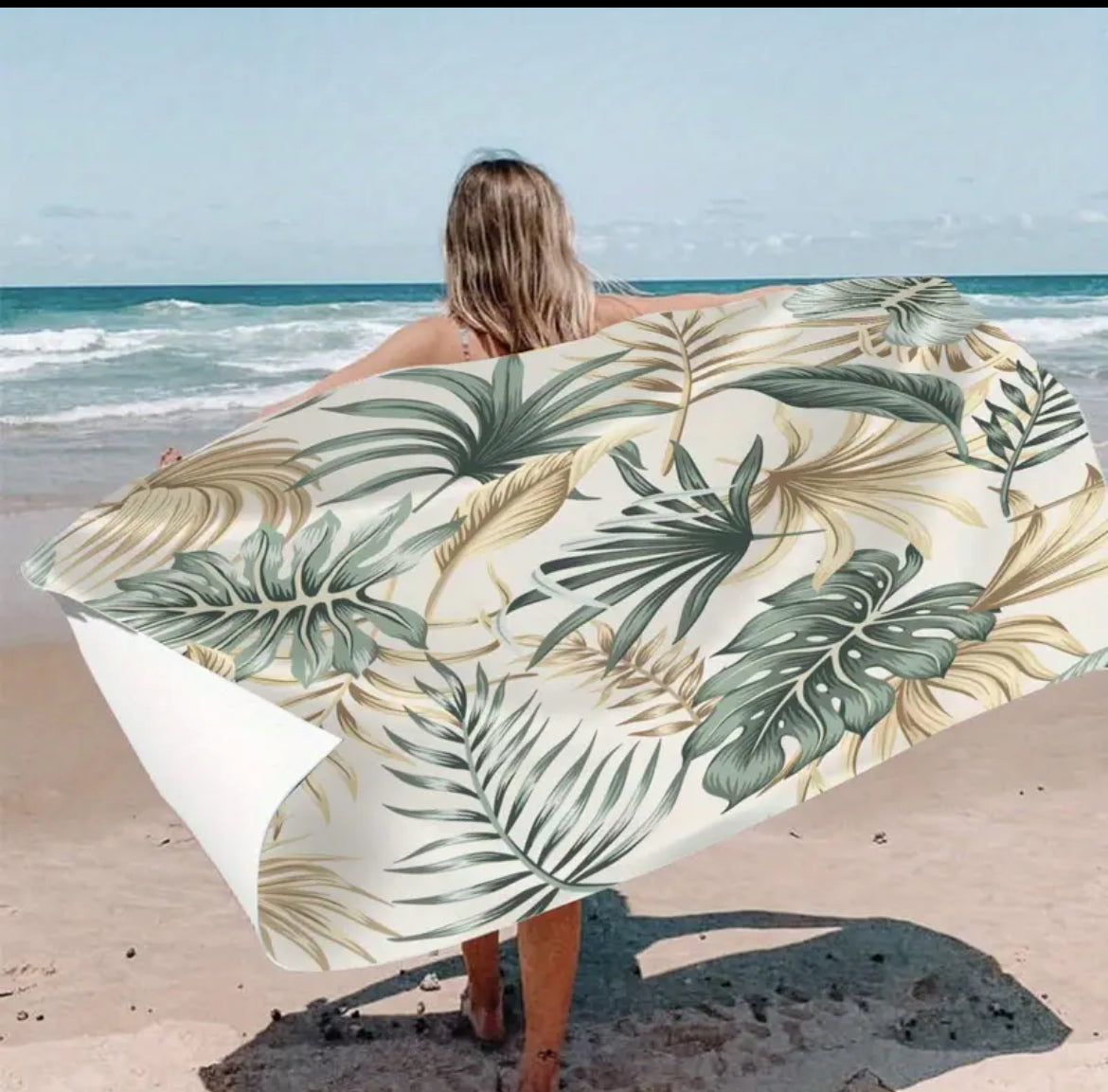 Tropical Vibes Beach Towels | Extra Large | 90x180cm
