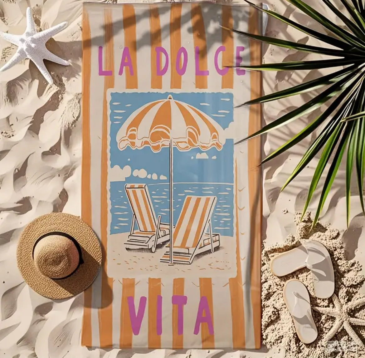 Tropical Vibes Beach Towels | Extra Large | 90x180cm