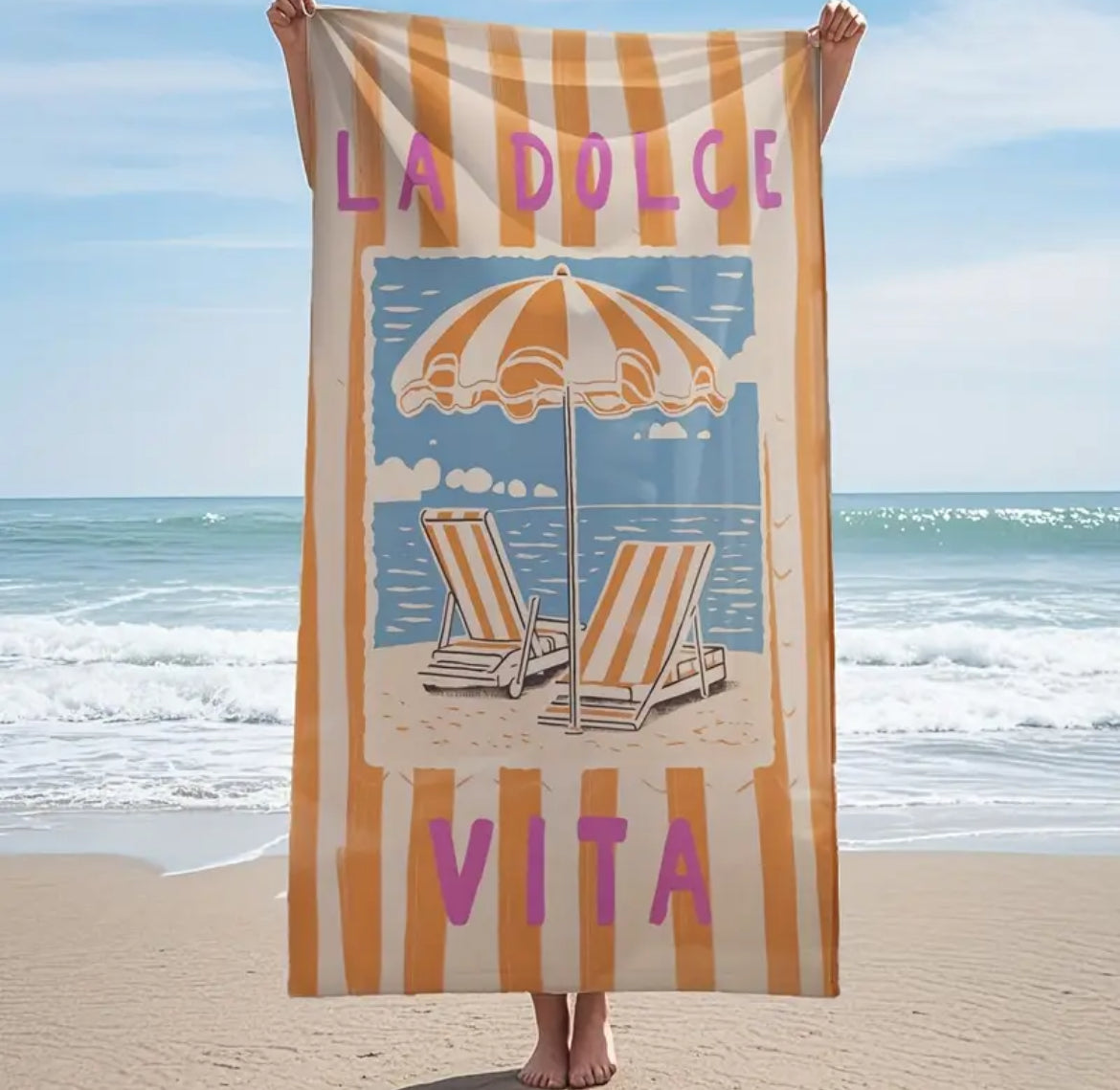 Tropical Vibes Beach Towels | Extra Large | 90x180cm