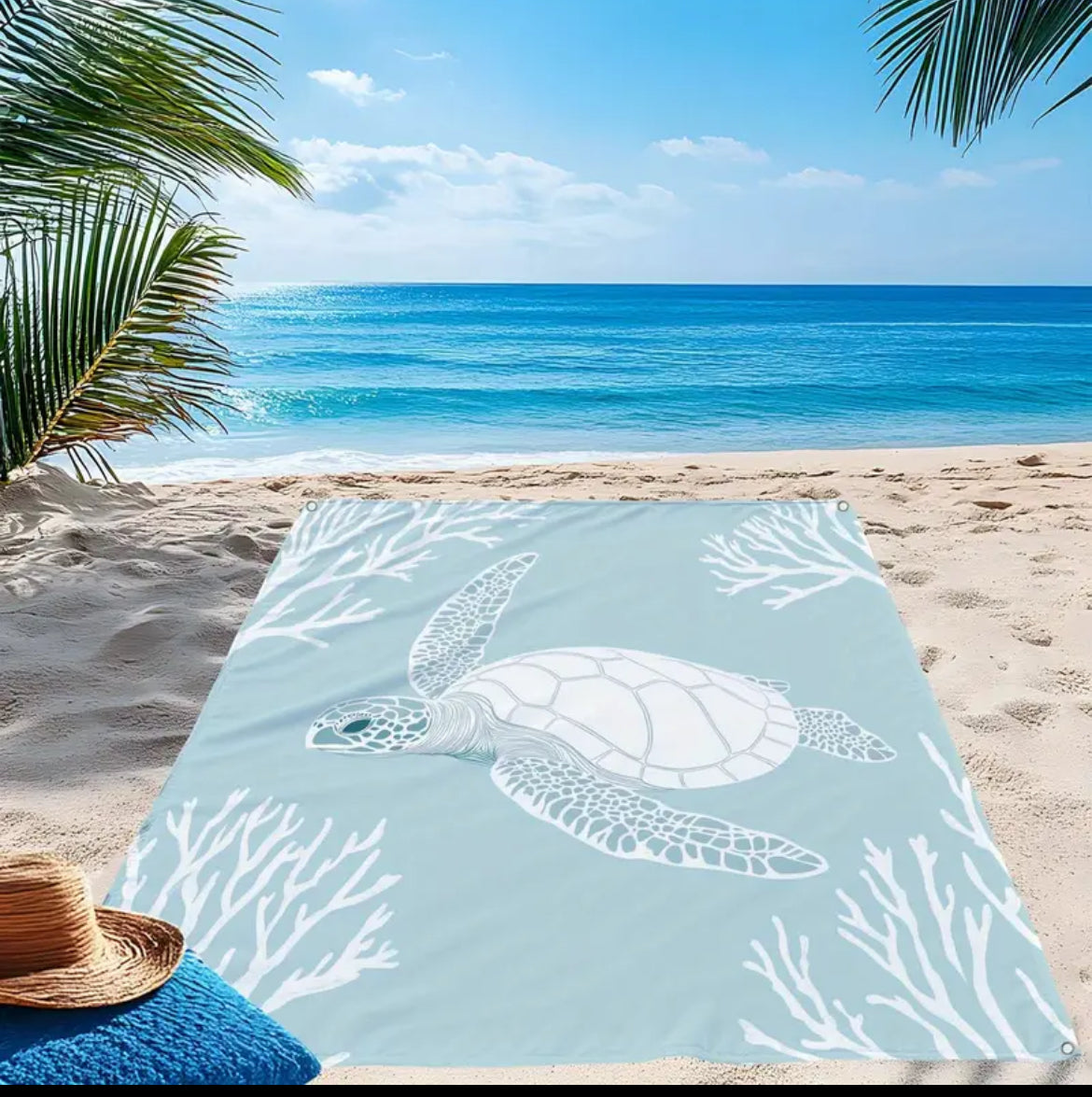 Vibrant Beach Mats | Extra Large | 200x180 cm | Multiple Styles