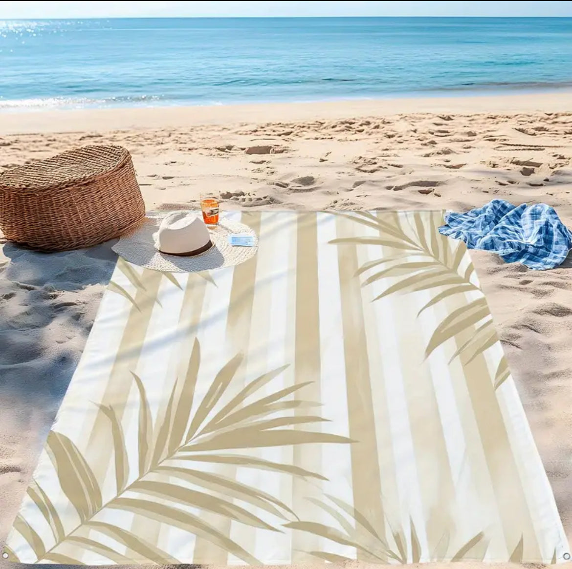 Vibrant Beach Mats | Extra Large | 200x180 cm | Multiple Styles
